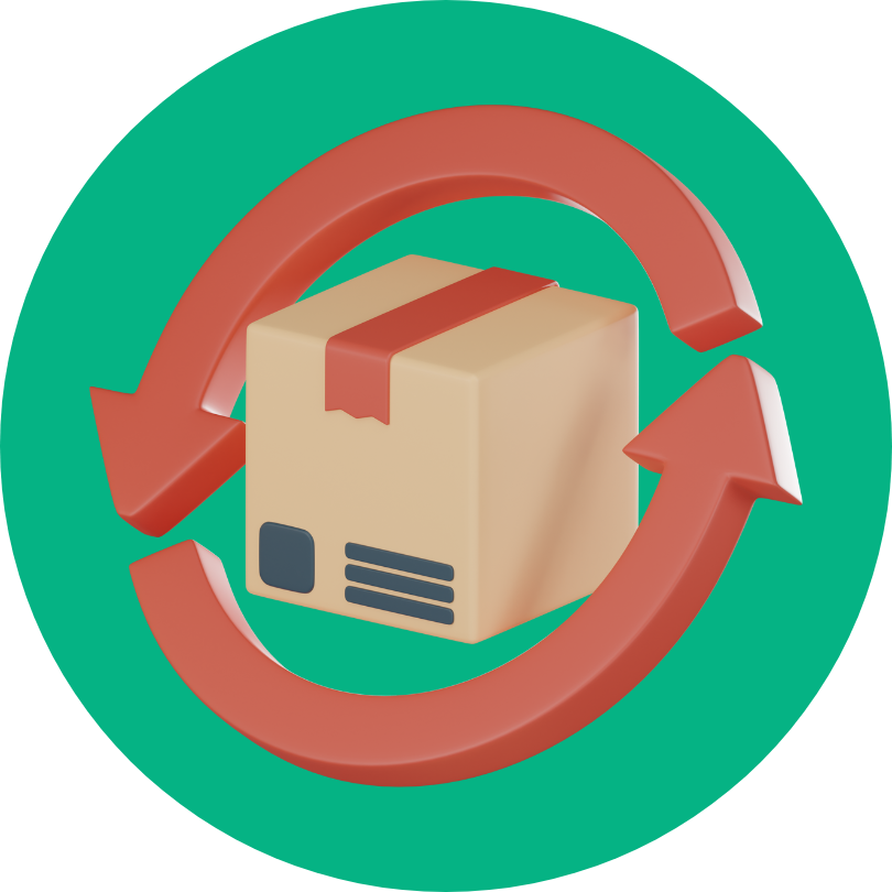 We Handle Sales Returns - No Customs Hassle
