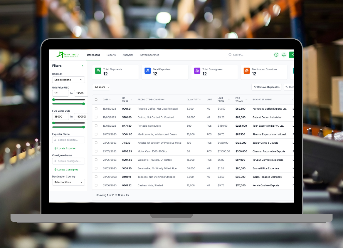 Get Smart Matches from Buyer Databases