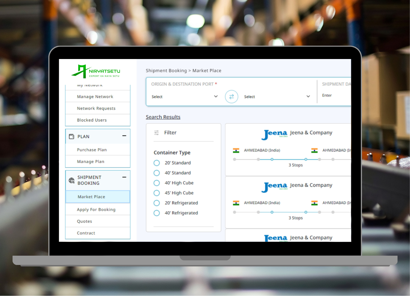 FCL & LCL Booking Made Easy