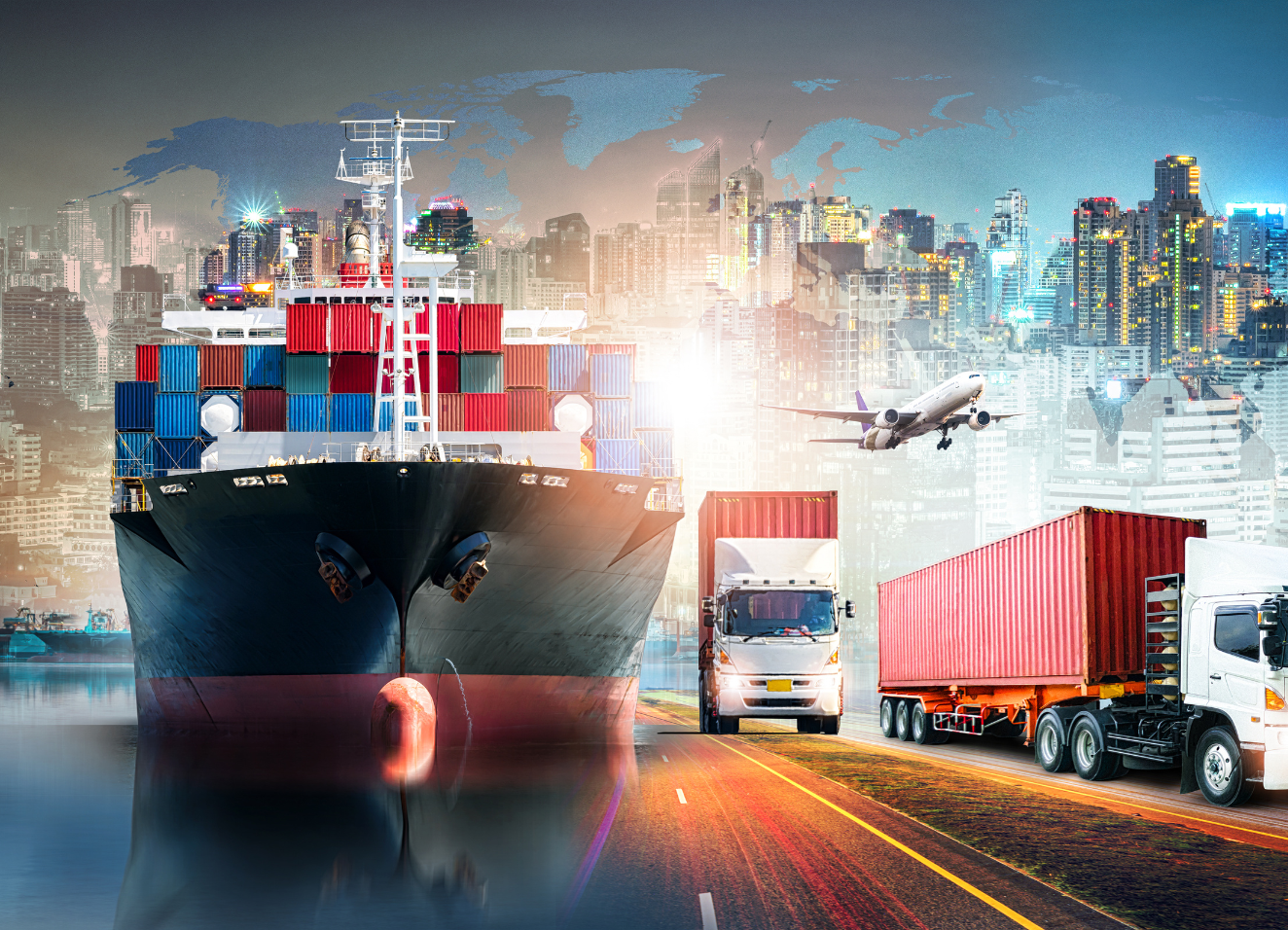 Initiate Shipment & Export Advisory