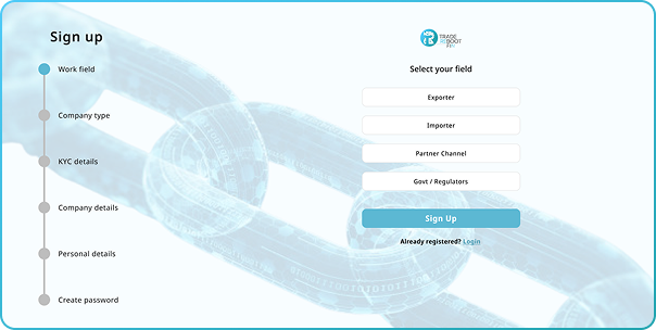 Sign Up
